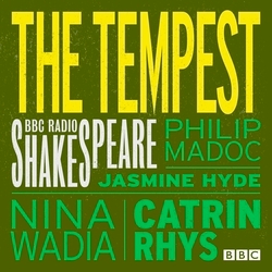 Book cover of The Tempest by William Shakespeare