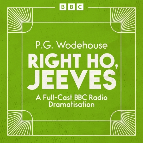 Book cover of Right Ho, Jeeves by P.G. Wodehouse