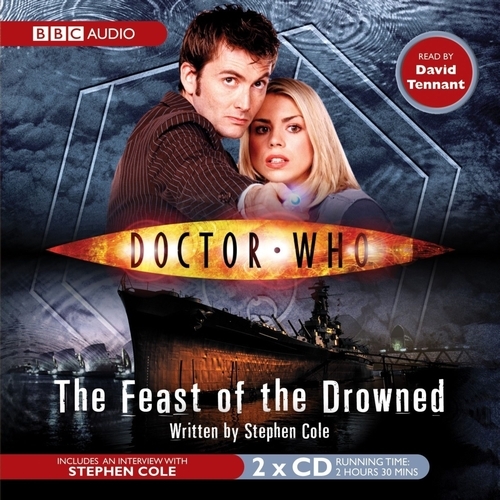 Book cover of Doctor Who: The Feast Of The Drowned by Stephen Cole
