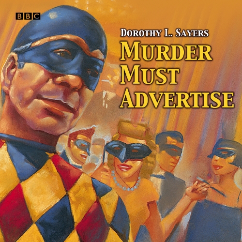 Book cover of Murder Must Advertise by Dorothy L. Sayers