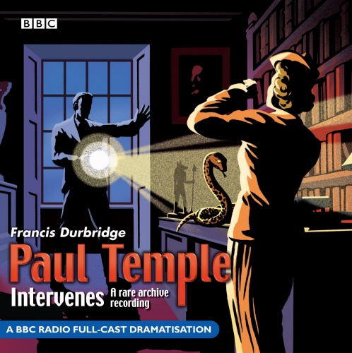 Book cover of Paul Temple Intervenes by Francis Durbridge