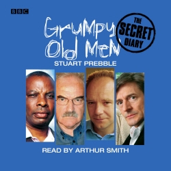 Book cover of Grumpy Old Men The Secret Diary by BBC