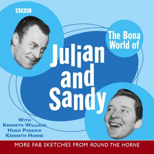 Book cover of The Bona World Of Julian & Sandy by Barry Took