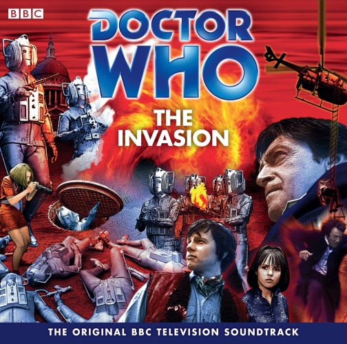 Book cover of Doctor Who: The Invasion (TV Soundtrack) by BBC