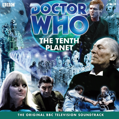 Book cover of Doctor Who: The Tenth Planet (TV Soundtrack) by Kit Pedler, Gerry Davis
