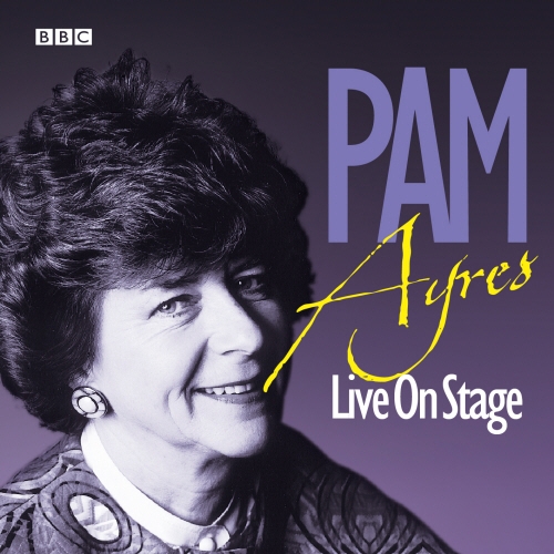 Book cover of Pam Ayres Live On Stage