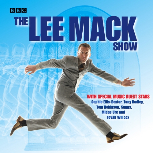 Book cover of The Lee Mack Show by Lee Mack
