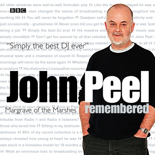 Book cover of John Peel Remembered Margrave Of The Marshes by John Peel, Sheila Ravenscroft