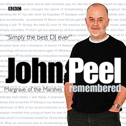 Book cover of John Peel Remembered Margrave Of The Marshes by John Peel, Sheila Ravenscroft