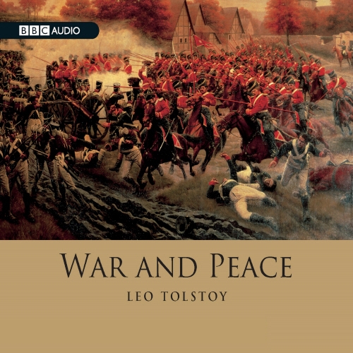 Book cover of War And Peace by Leo Tolstoy