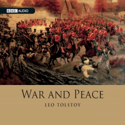 Book cover of War And Peace by Leo Tolstoy