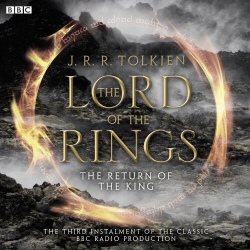 Book cover of The Lord of the Rings: The Return of the King by J.R.R. Tolkien