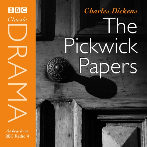 Book cover of The Pickwick Papers by Charles Dickens