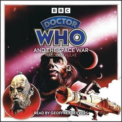 Book cover of Doctor Who And The Space War by Malcolm Hulke