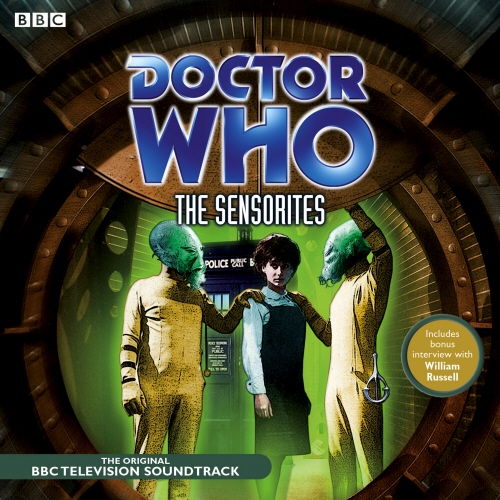 Book cover of Doctor Who: The Sensorites (TV Soundtrack) by Peter R. Newman