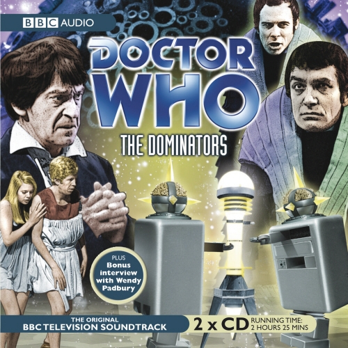 Book cover of Doctor Who: The Dominators (TV Soundtrack) by Ian Marter