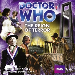 Book cover of Doctor Who: The Reign Of Terror by Dennis Spooner