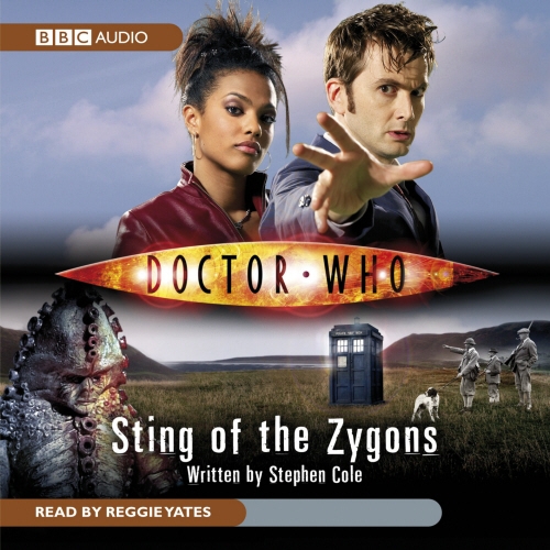 Book cover of Doctor Who: Sting Of The Zygons by Stephen Cole
