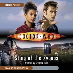 Book cover of Doctor Who: Sting Of The Zygons by Stephen Cole