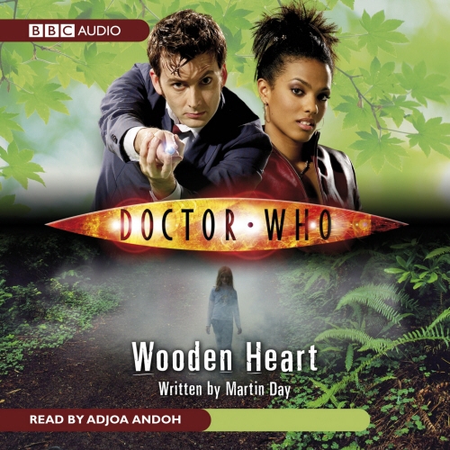 Book cover of Doctor Who: Wooden Heart by Martin Day