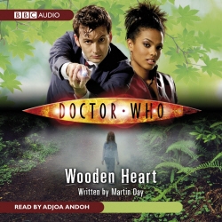 Book cover of Doctor Who: Wooden Heart by Martin Day