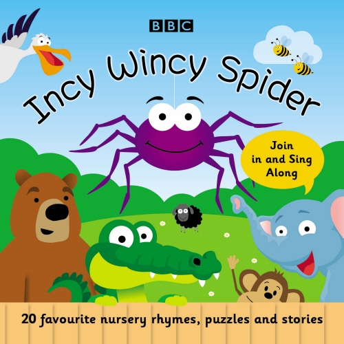 Book cover of Incy Wincy Spider by BBC