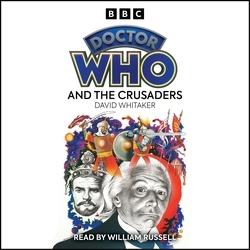 Book cover of Doctor Who And The Crusaders by David Whitaker