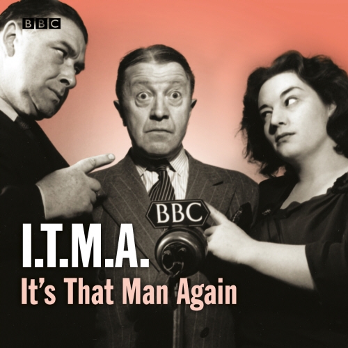 Book cover of It's That Man Again Volume 1 by BBC