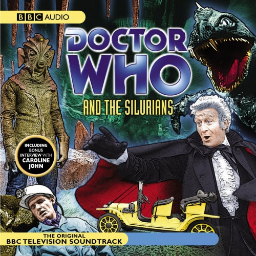 Book cover of Doctor Who And The Silurians (TV Soundtrack) by Malcolm Hulke
