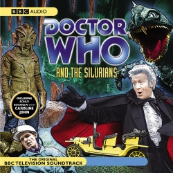 Book cover of Doctor Who And The Silurians (TV Soundtrack) by Malcolm Hulke