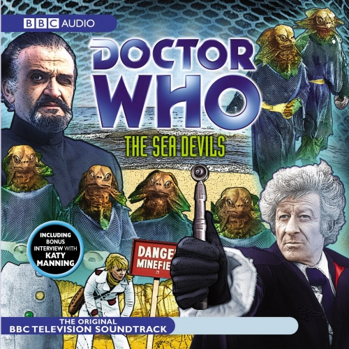 Book cover of Doctor Who: The Sea Devils (TV Soundtrack) by Malcolm Hulke