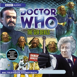 Book cover of Doctor Who: The Sea Devils (TV Soundtrack) by Malcolm Hulke