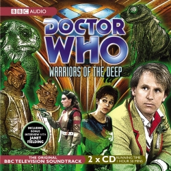 Book cover of Doctor Who: Warriors Of The Deep (TV Soundtrack) by Various