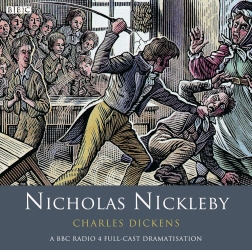 Book cover of Nicholas Nickleby by Charles Dickens