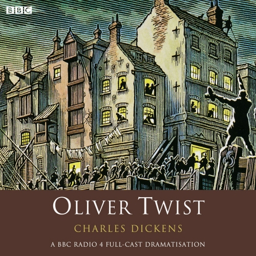 Book cover of Oliver Twist by Charles Dickens