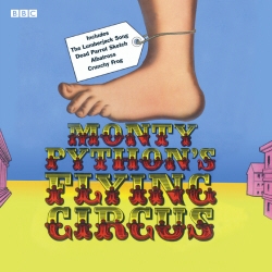 Book cover of Monty Python's Flying Circus by Michael Palin, Eric Idle