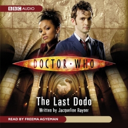 Book cover of Doctor Who: The Last Dodo by Jacqueline Rayner