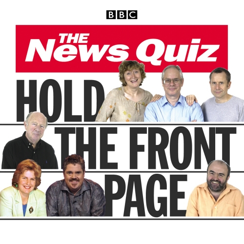 Book cover of The News Quiz: Hold The Front Page by John Lloyd, Simon Littlefield