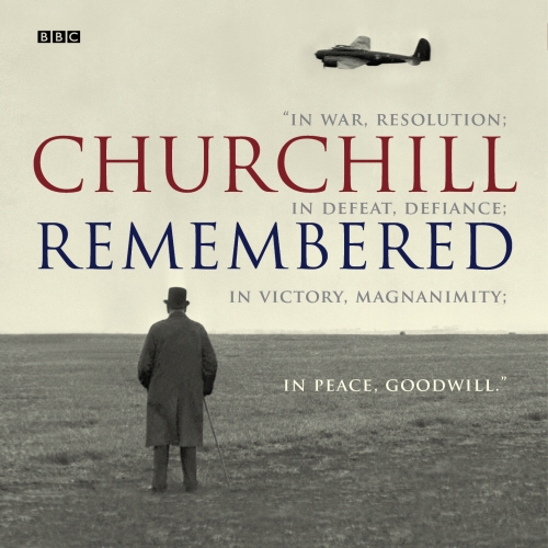 Book cover of Churchill Remembered by Mark Jones