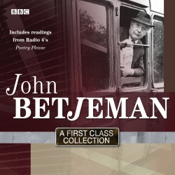 Book cover of John Betjeman A First Class Collection by John Betjeman