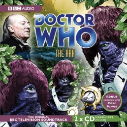Book cover of Doctor Who: The Ark (TV Soundtrack) by Paul Erickson, Lesley Scott