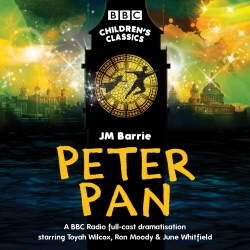 Book cover of Peter Pan by J. M. Barrie