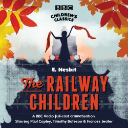 Book cover of The Railway Children by E Nesbit