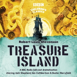 Book cover of Treasure Island by Robert Louis Stevenson