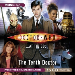 Book cover of Doctor Who At The BBC: The Tenth Doctor by BBC