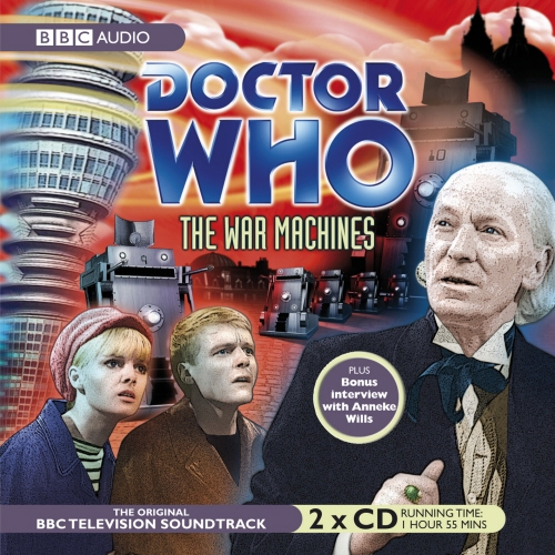 Book cover of Doctor Who: The War Machines (TV Soundtrack) by Ian Stuart Black