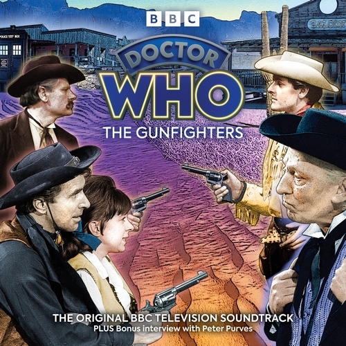 Book cover of Doctor Who: The Gunfighters by Donald Cotton, Donald Cotton