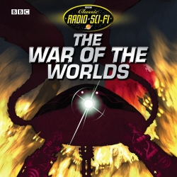 Book cover of The War Of The Worlds by H.G. Wells