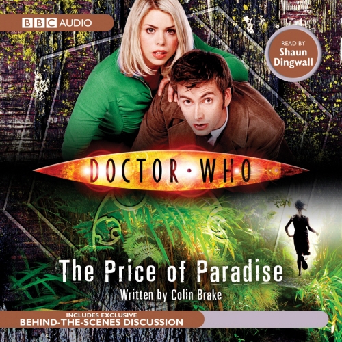 Book cover of Doctor Who: The Price Of Paradise by Colin Brake