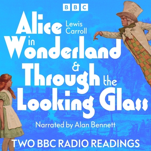 Book cover of Alice In Wonderland & Through The Looking Glass by Lewis Carroll